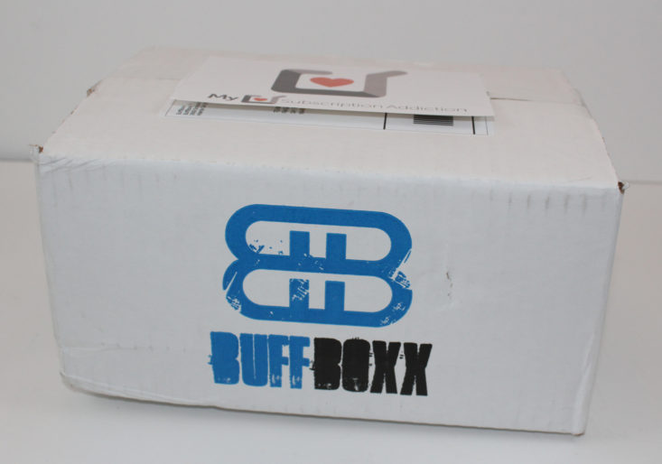 Buffboxx November 2017 Box