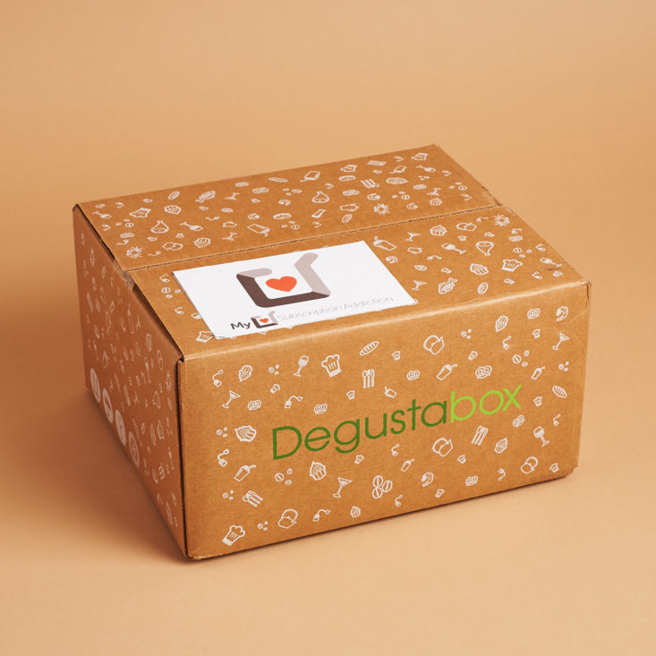 DegustaBox Pantry Food Subscription Box - December 2017