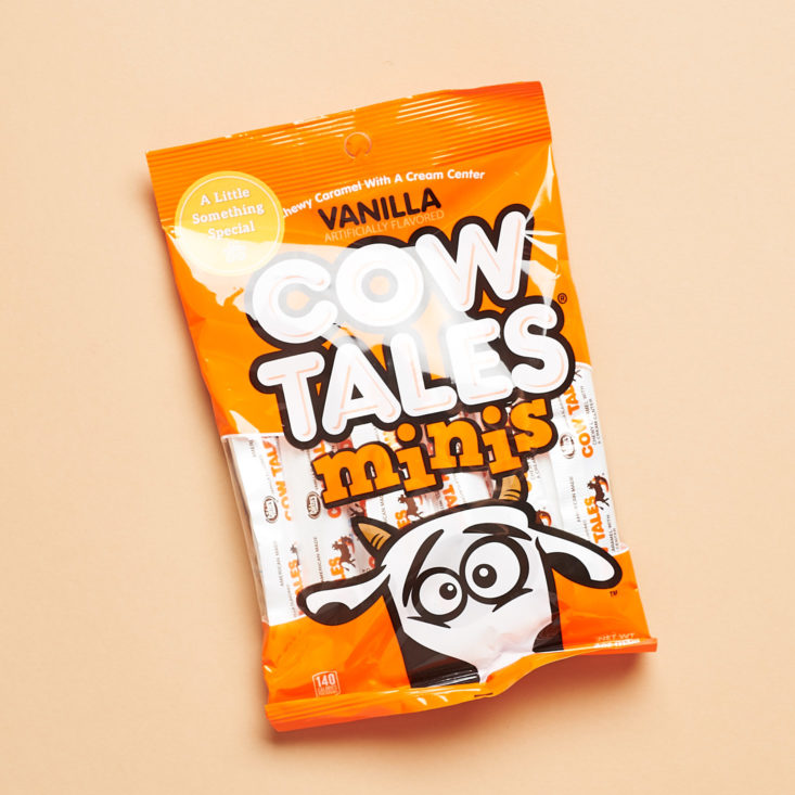 Cow Tales Minis in Packaging
