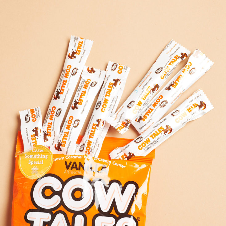 Cow Tales Minis, opened
