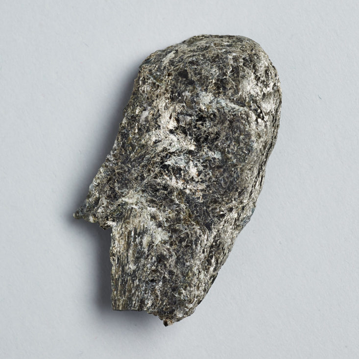 gray flat stone from above