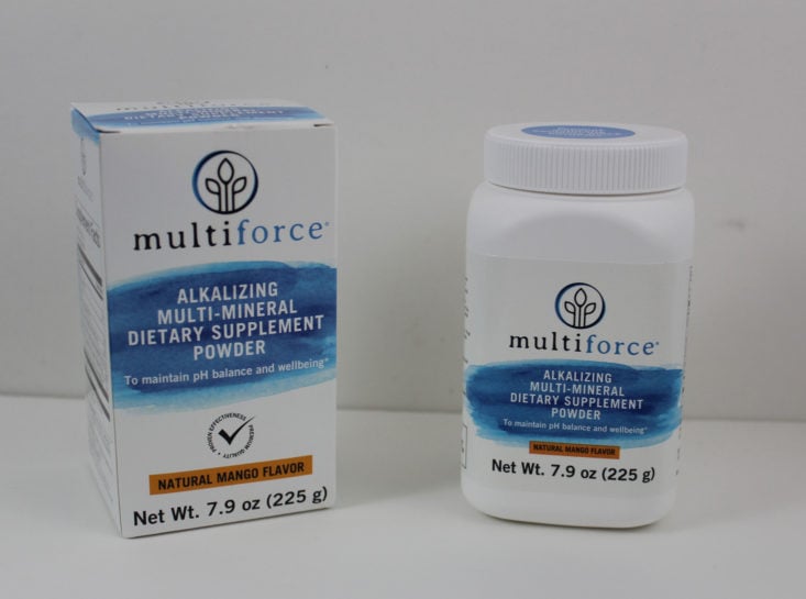 Multiforce Mineral Supplement 