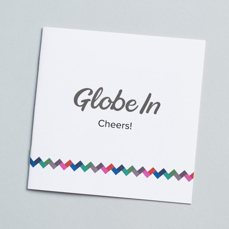 Here's the Globein December 2017 info booklet.