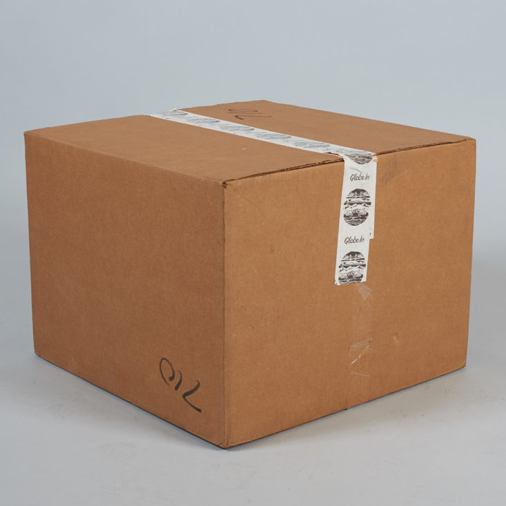 GlobeIn Limited Edition Carmel Artisan Box