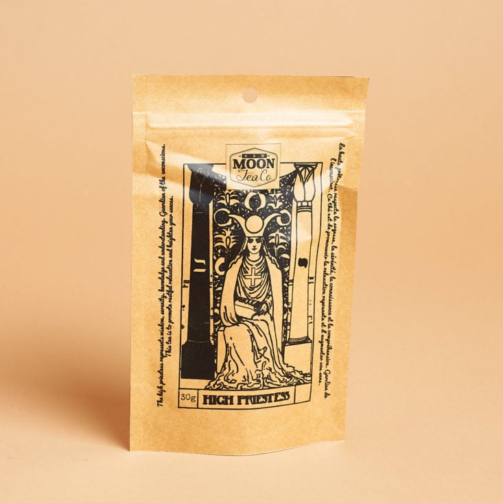 high priestess loose leaf tea