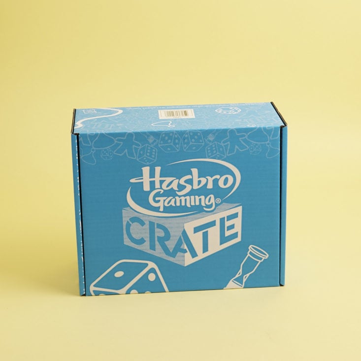 Hasbro Gaming Crate Hands On Crate November 2017 - Box - 0001