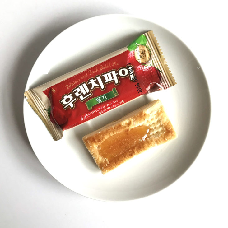 Korean Snacks Box December 2017 - 0022