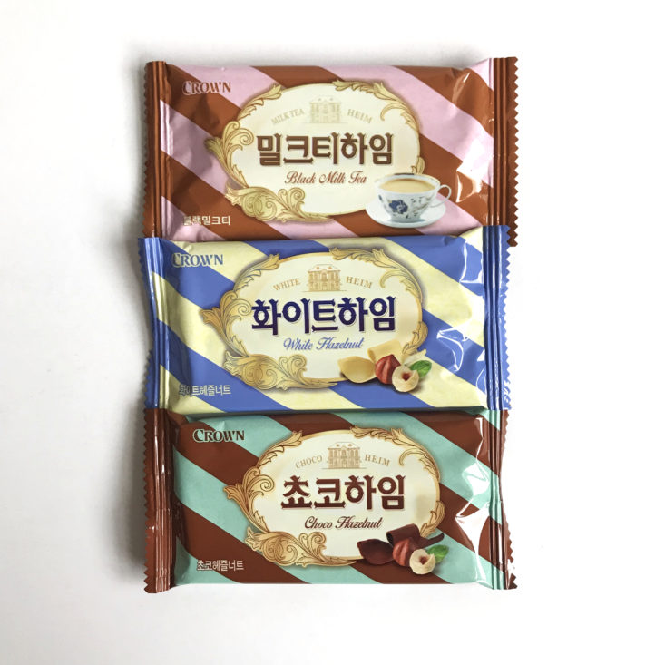 Korean Snacks Box December 2017 - 0025