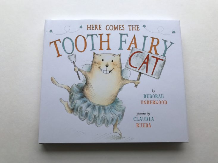 Here Comes the Tooth Fairy Cat by Deborah Underwood book