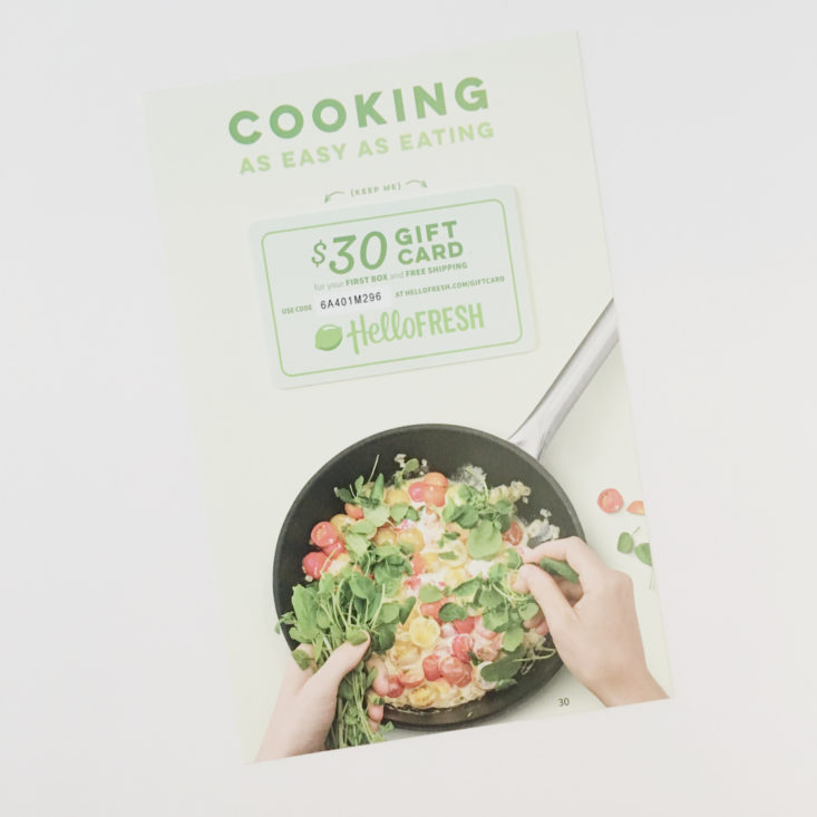 Love With Food Hello Fresh Coupon