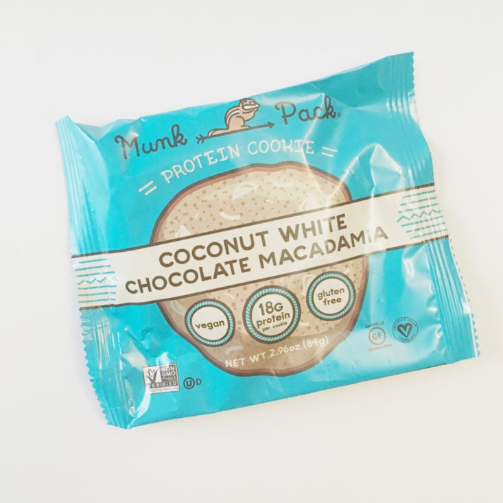 Munk Pack Protein Cookie for Love With Food