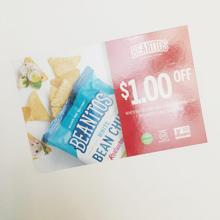 Love With Food Gluten-Free Beanitos Coupon