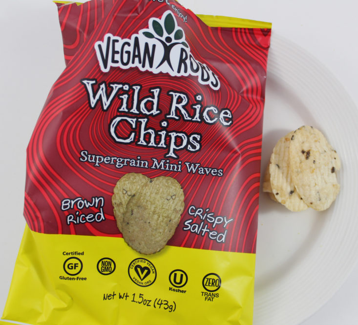 Vegan Rob’s Wild Rice Chips