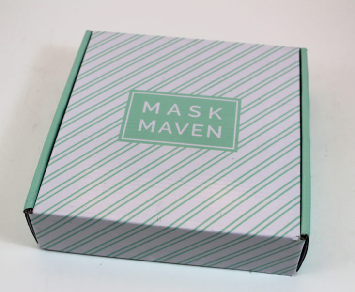 Mask Maven November 2017 Box