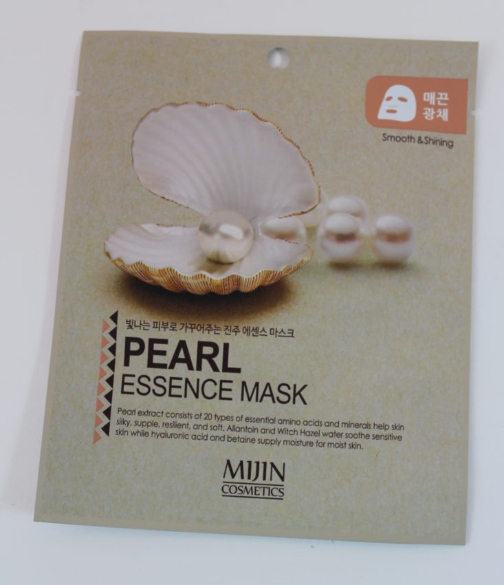 Mask Maven November 2017 Pearl