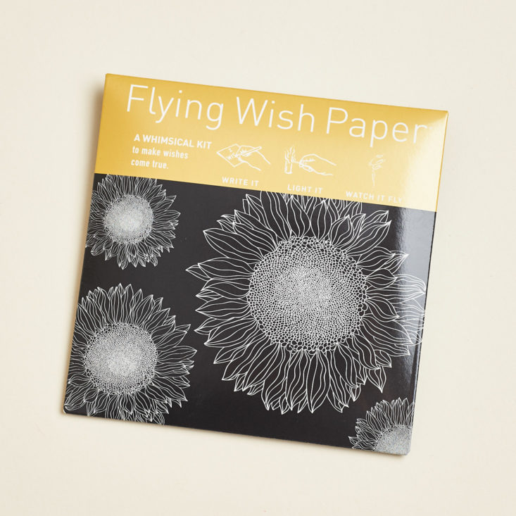 wish paper package