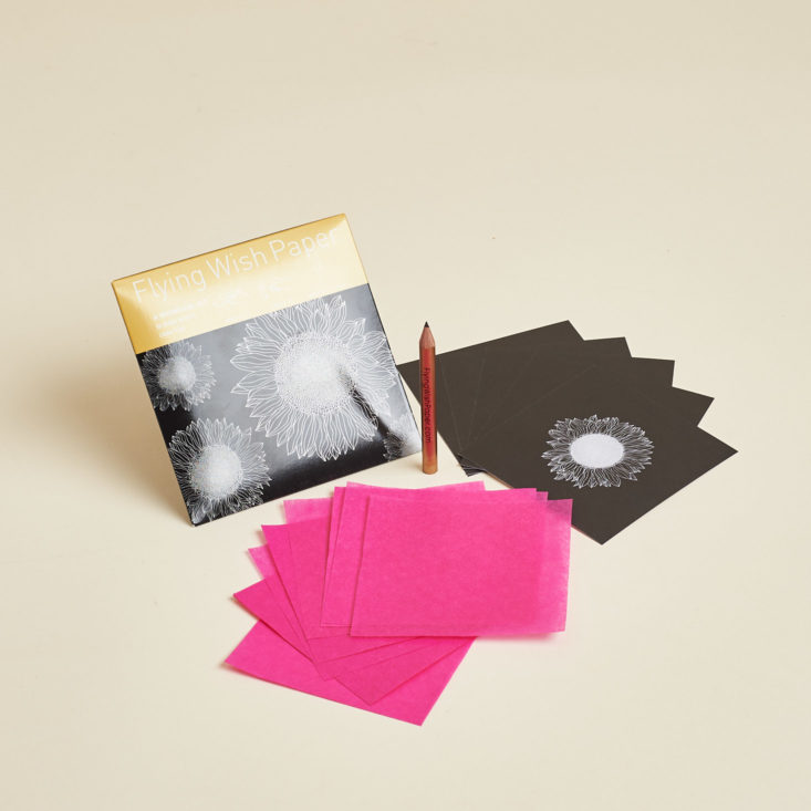 wish paper kit