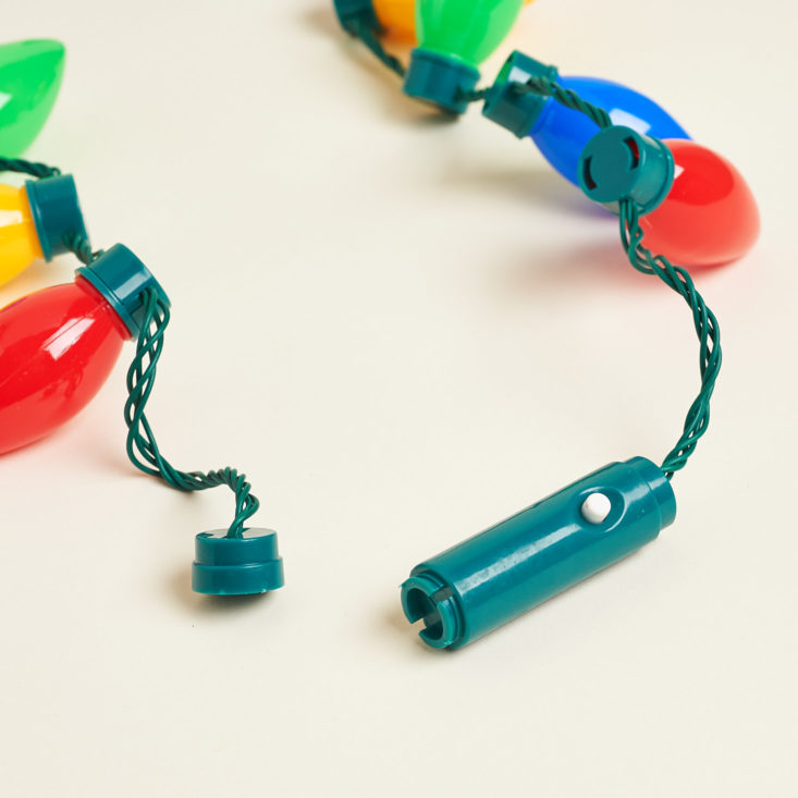 light up necklace controls