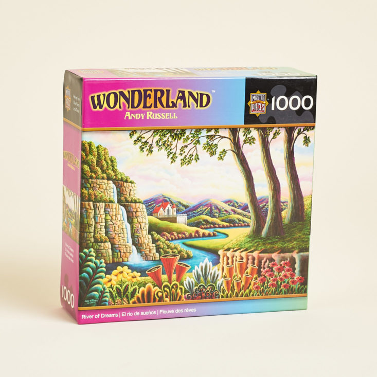 puzzle box