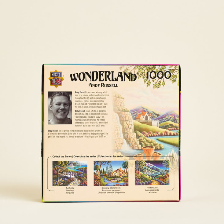 puzzle box back