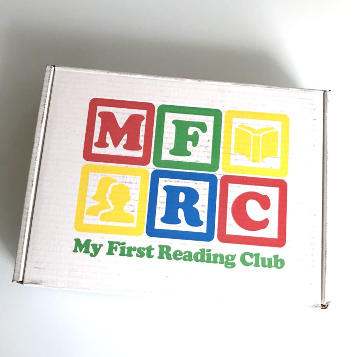 My First Reading Club December 2017 - full box