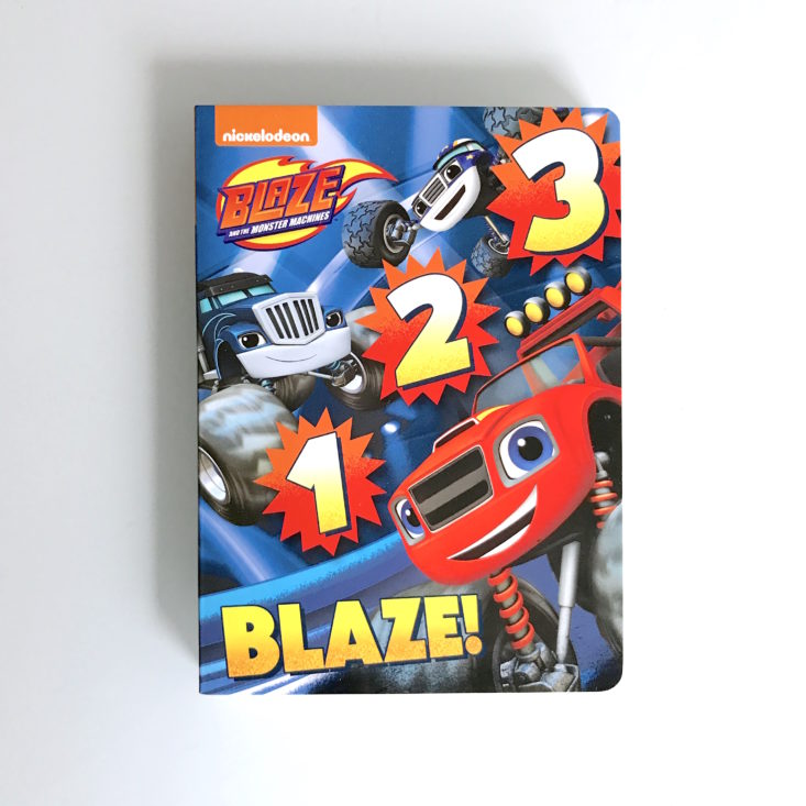 My First Reading Club December 2017 - Blaze book