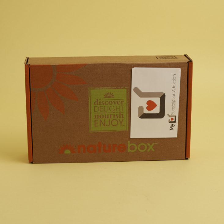 NatureBox Membership November 2017 Box - 0001