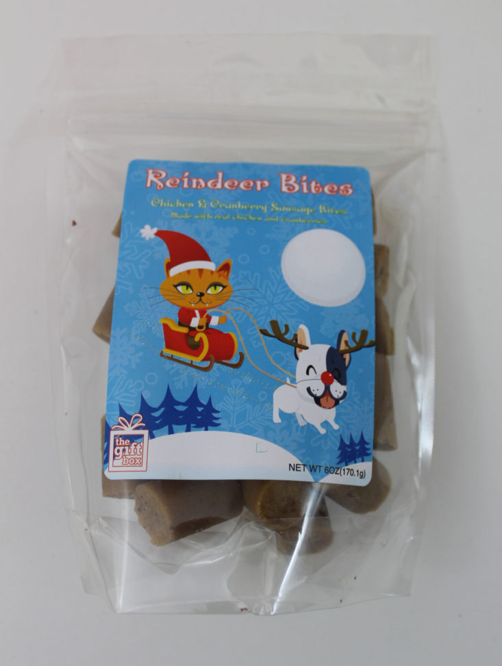 The Gift Box Reindeer Bites (6 oz) 