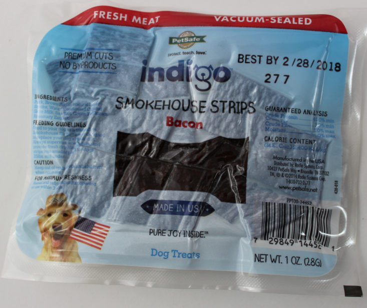 Indigo Smokehouse Strips Bacon