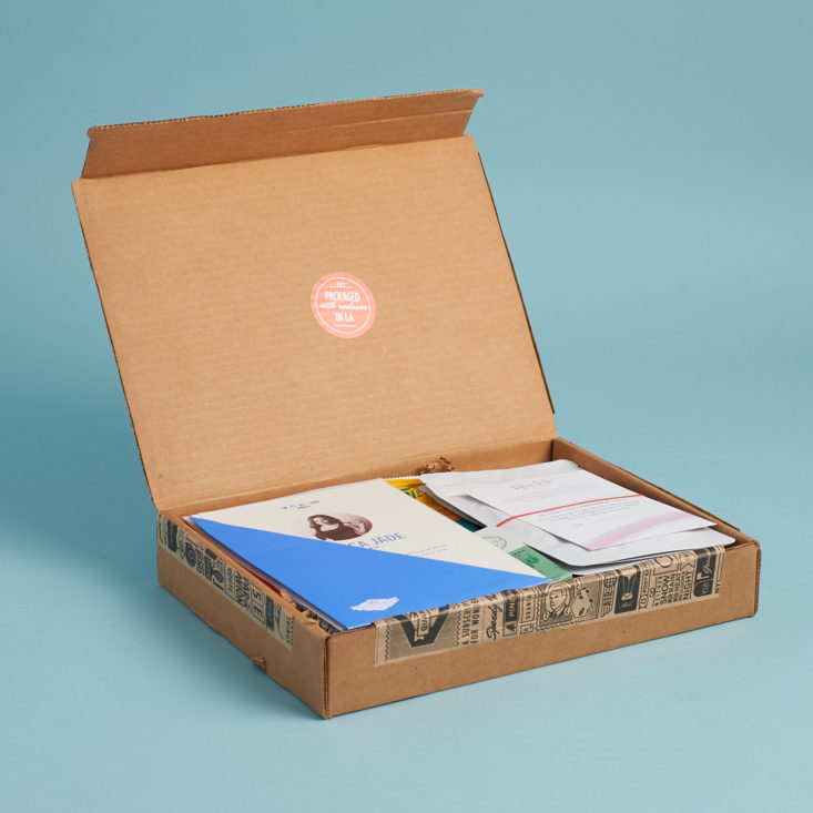 unboxing quarterly co bianca jade box