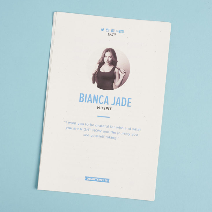 bianca jade card