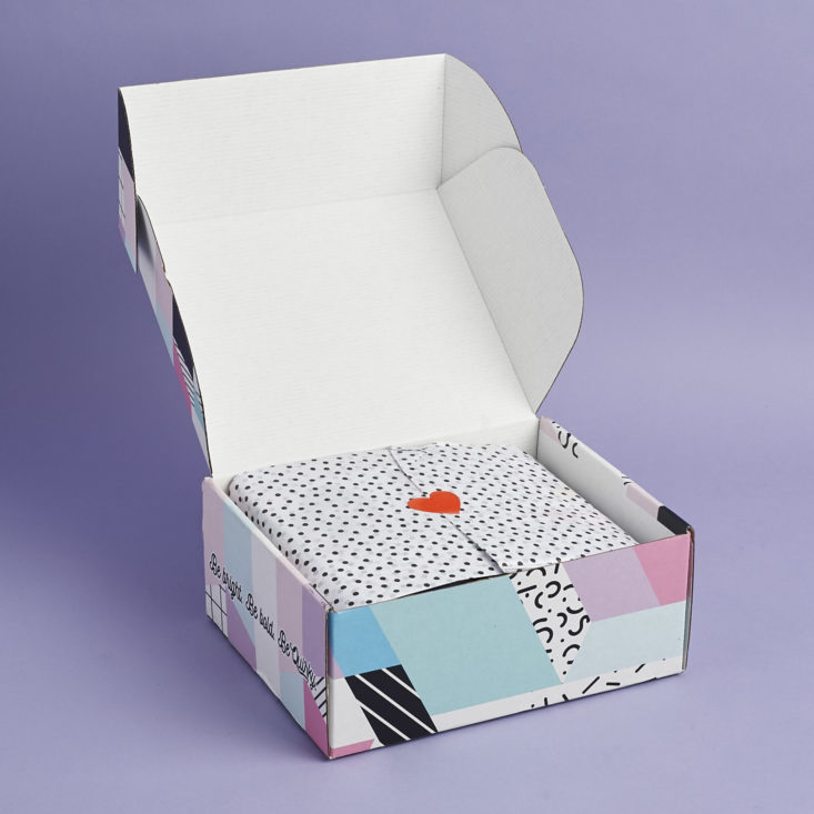 inside the quirky crate november 2017 box