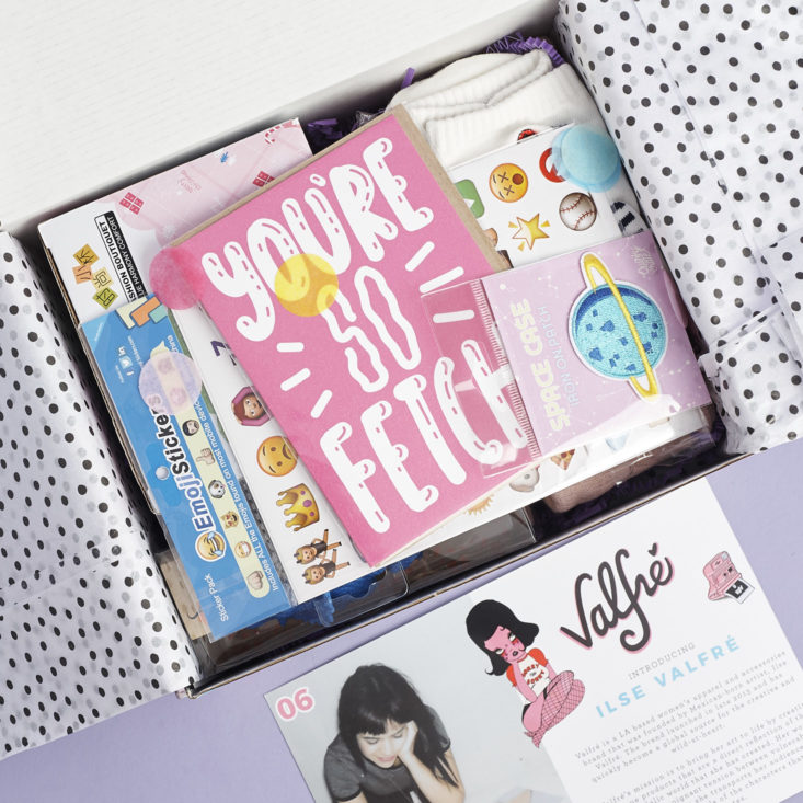 the november 2017 quirky crate box unboxing