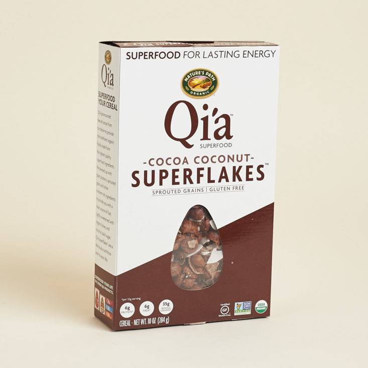 Nature's Path Qi'a Cocoa Coconut Superflakes