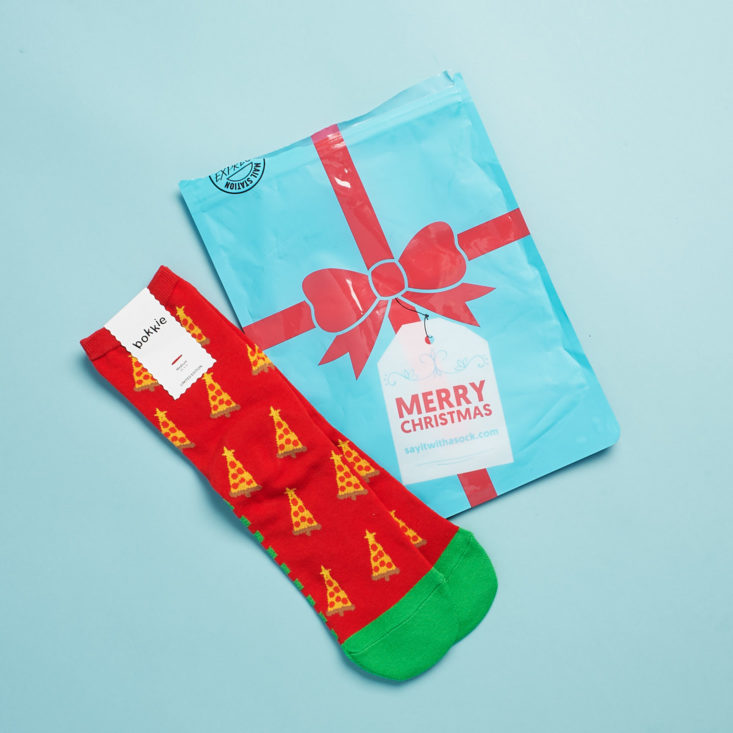 Say It With A Sock December Review