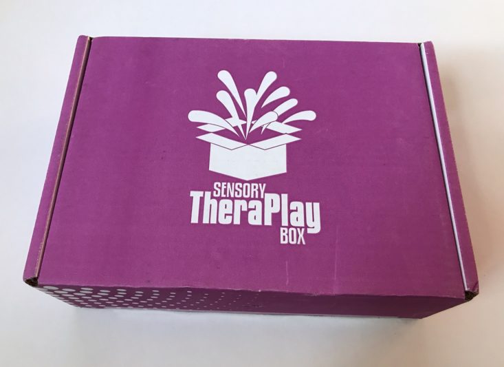 Sensory TheraPlay December 2017 Box