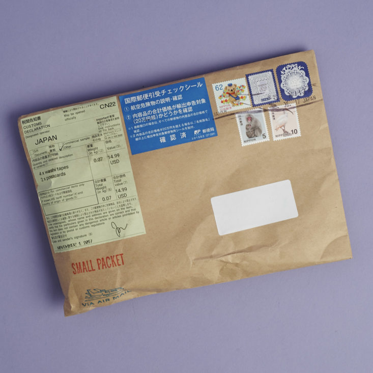 Sticky Kit Washi Tape Envelope