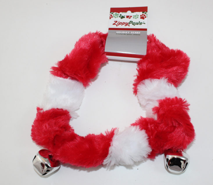 Zippypaws Holiday Santa Collar
