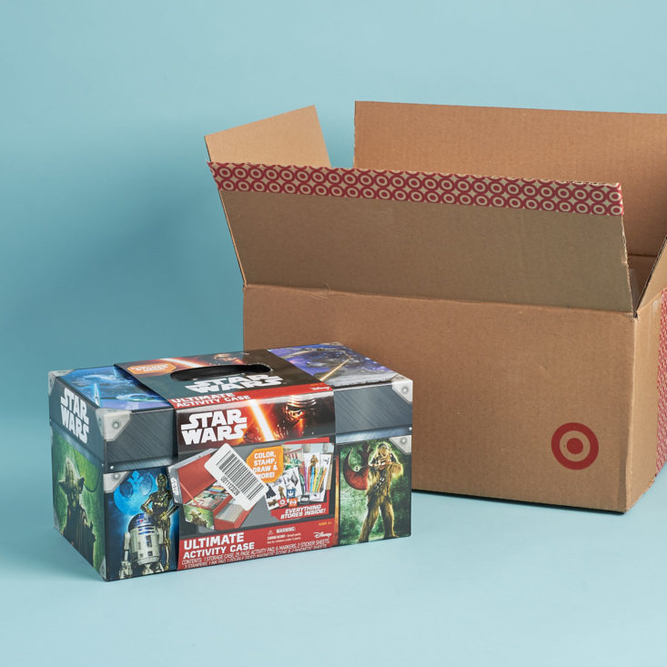 Target Arts & Crafts Box for Kids Unboxing