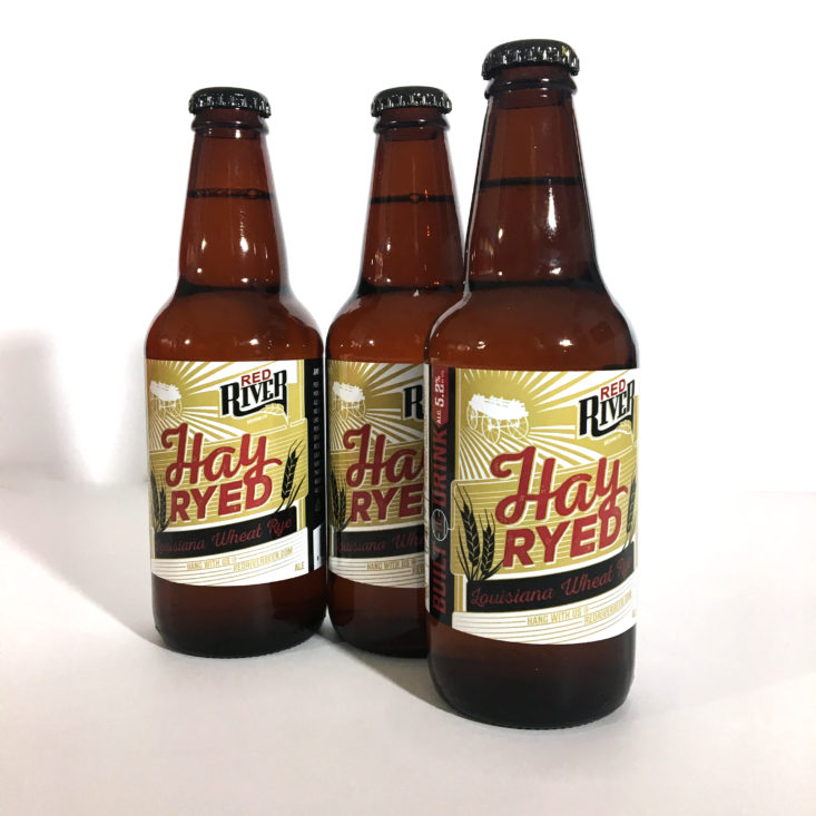The Microbrewed Beer of the Month Club November 2017 - Hay Ryed