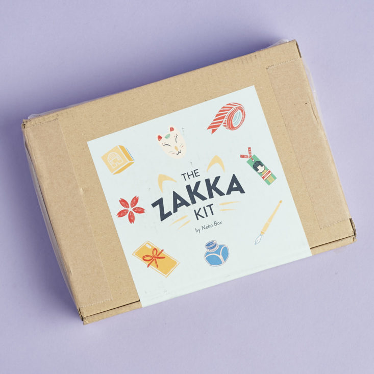 the zakka kit box