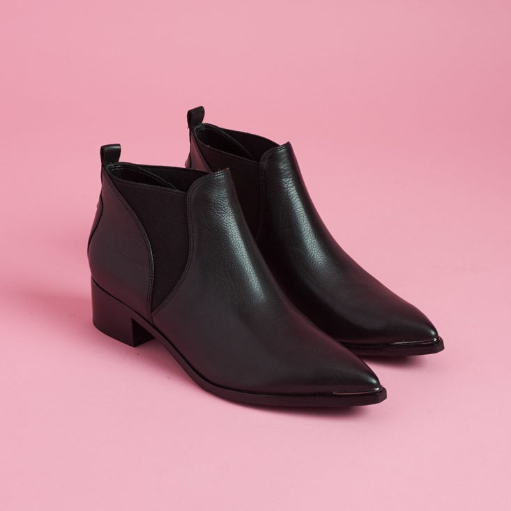 Marc Fisher Yellin Pointy Toe Chelsea Boot