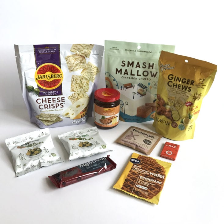 Try The World Box December 2017 - Box Contents