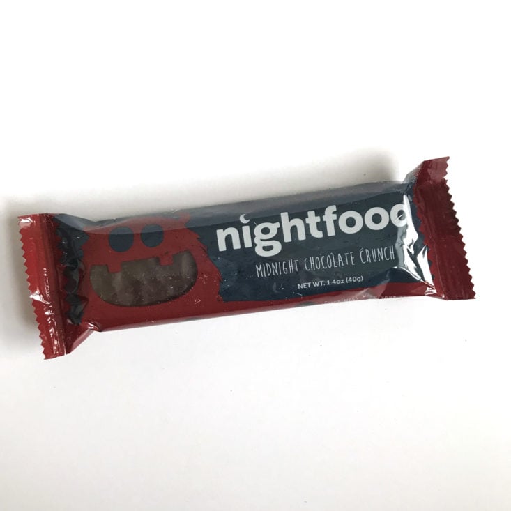 Try The World Box December 2017 - Nightfood