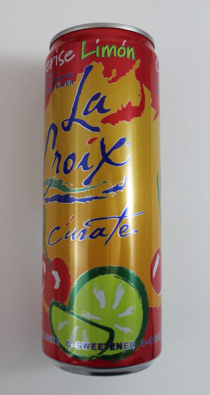 La Croix Curate in Cherry Lime 