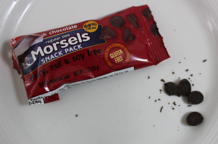 Enjoy Life Dark Chocolate Morsels Snack Pack 