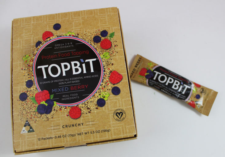 topbit snack and box