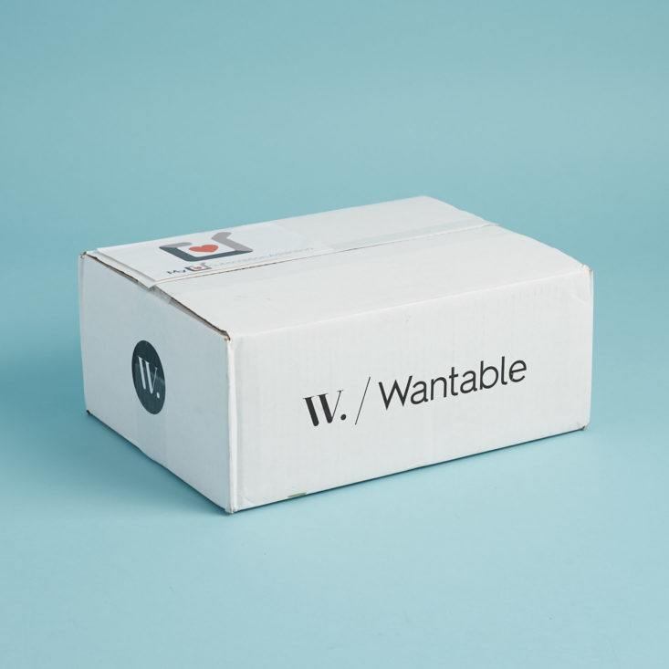 wantable fitness november 2017 order