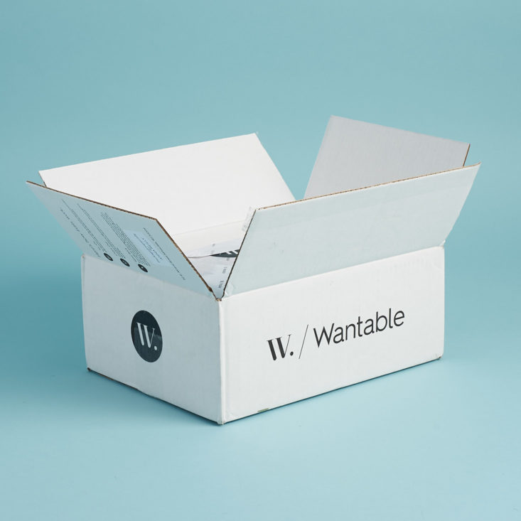 open wantable box