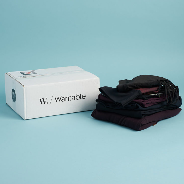 wantable fitness order for november 2017